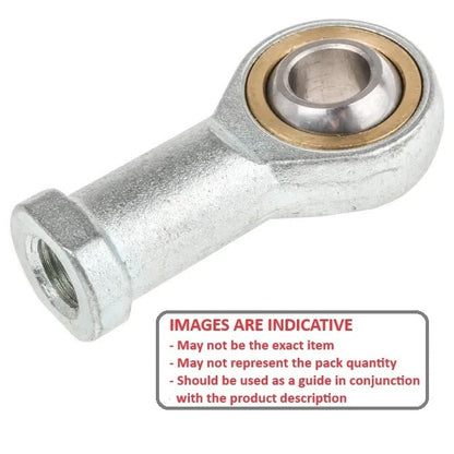 1136547 | REF-254-L-CB-318 --- Female Rod Ends - 25.4 mm x 143.5 mm 1.1/4-12 UNF Left