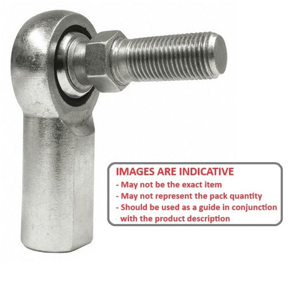 1074367 | STQ40RS (PK-50) --- 1/4-28 UNF - 6.35mm - Right Hand 12.7x11.91 mm