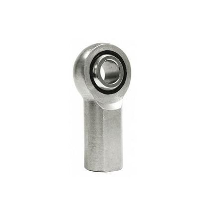 Female Rod Ends - 6.35x42.85 mm - 1/4-28 UNF Right - Stainless Steel with Nylon