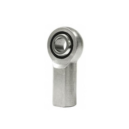 1087265 | REF-095-R-SN (PK-25) --- Female Rod Ends - 9.525x53.975 mm - 3/8-24 UNF Right - Stainless Steel with Nylon Rod End