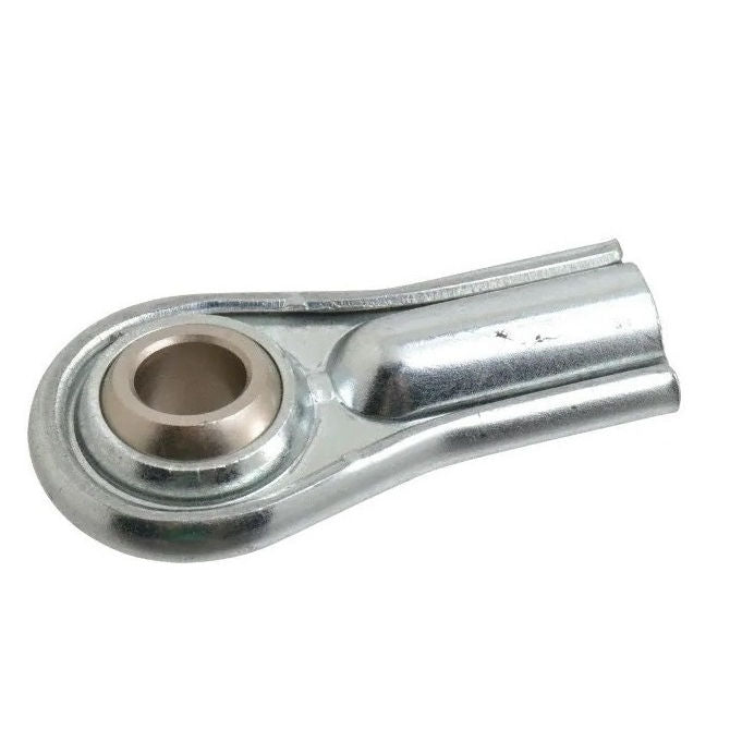 1093587 | REF-095-L-CC (Pack of 50)  --- Female Rod Ends - 9.525x55.55 mm - 3/8-24 UNF Left - Steel Stamped Rod End