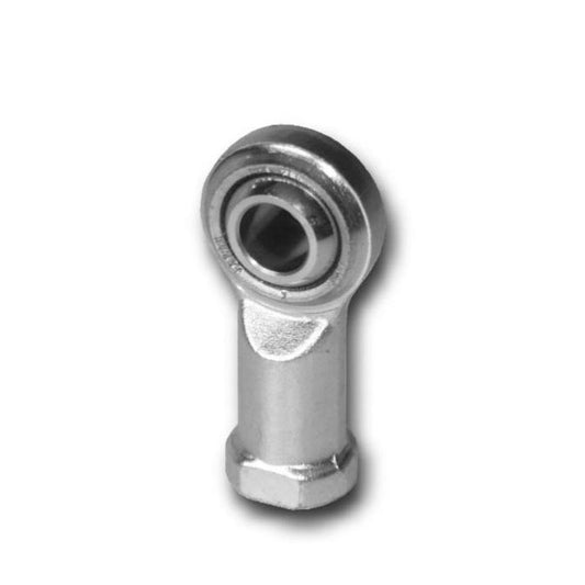 Female Rod Ends - 15.875x82.55 mm - 5/8-18 UNF Left - Steel with PTFE Lined Raceway