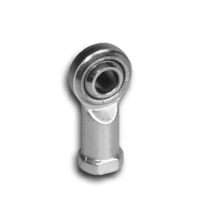 1069955 | REF-064-R-CT-B (Each) --- Female Rod Ends - 6.35 - mm - 1/4-28 UNF Right - Steel with PTFE lined Raceway Rod End