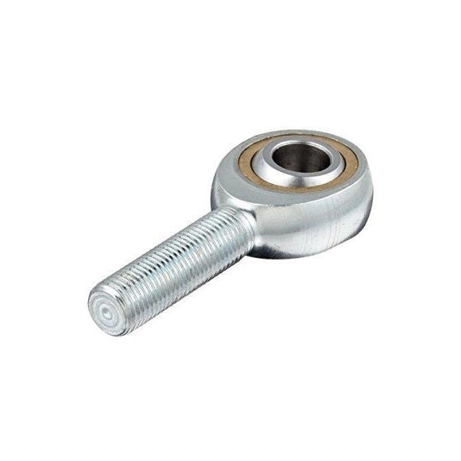 1082246 | REM-080-R-CB-N (Each) --- Male Rod Ends - 8x54 mm - M8x1.25 Right - Bronze Lined Steel Rod End