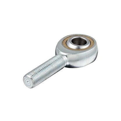 1054132 | REM-040-R-CB (Each) --- Male Rod Ends - 4x37 mm - M4x0.7 Right - Bronze Lined Steel Rod End