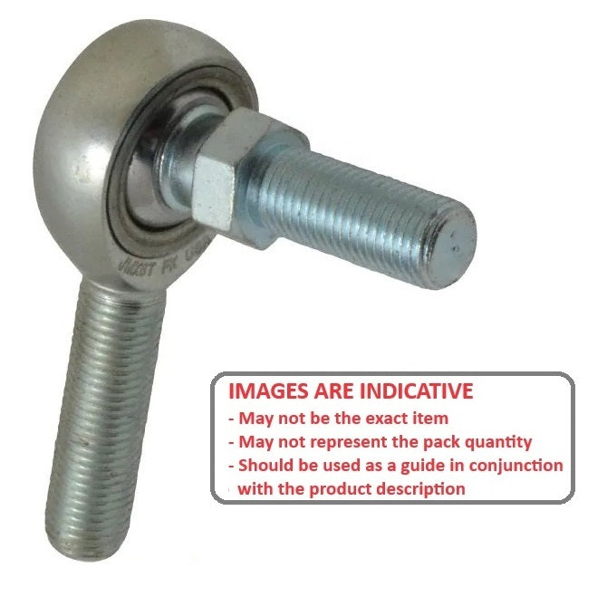 1104159 | SPM8SRS (PK-50) --- 1/2-20 UNF - 12.7mm - Right Hand 38.1x28.58 mm