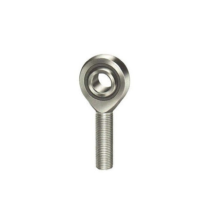 Male Rod Ends - 9.525x61.9 mm - 3/8-24 UNF Right - Steel with Nylon Raceway