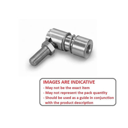 1087919 | STQ20RS (Each) --- 3/8-24 UNF - 9.53mm - Right Hand 20.63x22.23 mm