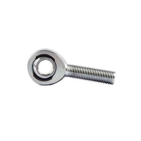 Male Rod Ends - 6.35 - mm - 1/4-28 UNF Right - Stainless Steel with Nylon