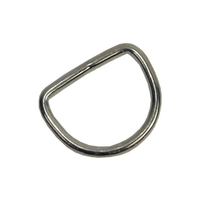 1135018 | BA-755RS (5 Pcs) --- D Rings - 25.4 mm x 3.48 mm -