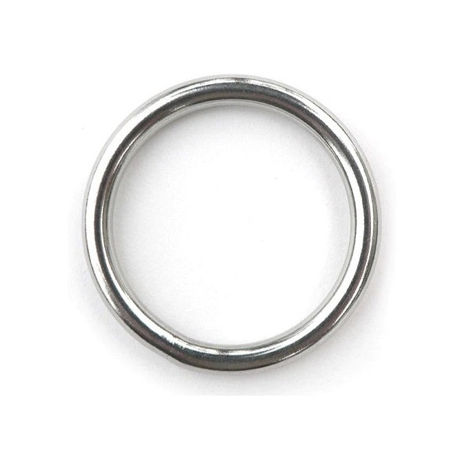 Round Rings - 25.4x4.369 mm - - - Nickel Plated