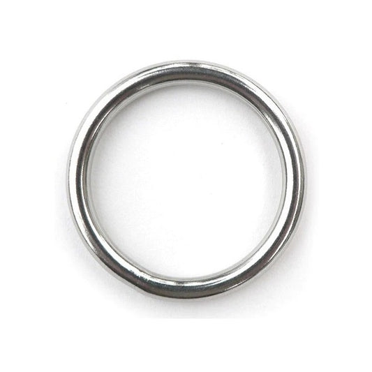 Round Rings - 25.4x4.369 mm - - - Nickel Plated