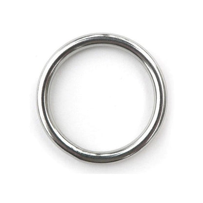 Round Rings - 12.7x2.54 mm - - - Nickel Plated