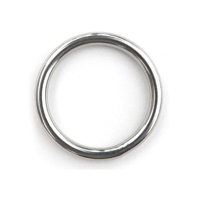 1134277 | BA-620RS (Each) --- Round Rings - 25.4x4.369 mm - - - Nickel Plated Steel Ring