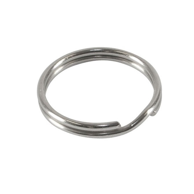 Split Rings - 2.7x35.4x40.8 mm - Spring Steel Zinc Plated