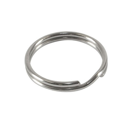Split Rings - 2.7x35.4x40.8 mm - Spring Steel Zinc Plated