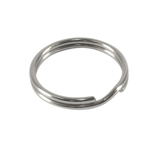 Split Rings - 2.7x35.4x40.8 mm - Spring Steel Zinc Plated