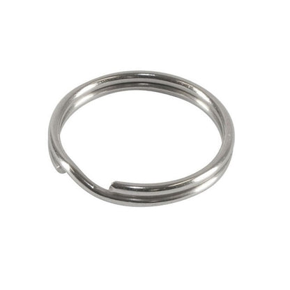1037074 | RS18-26-ZP (Each) --- Split Rings - 1.78x23.6x27.3 mm Zinc Plated Steel - Carbon Spring Steel Zinc Plated