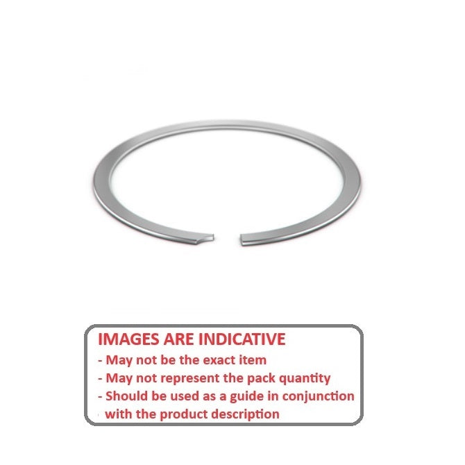 1147392 | UR-137 (5 Pcs) --- Internal Retaining Rings - 34.93 mm x 0.64 mm x 36.04 mm