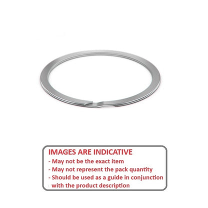 1151442 | RRT-150 --- Internal Retaining Rings - 38.1 mm x 1.27 mm x 40.13 mm