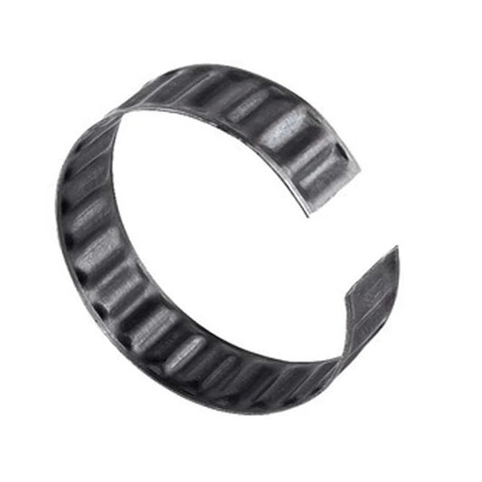 Anello di tolleranza 22,225 x 6,35 mm - Adatto per cuscinetti con diametro esterno R6 in acciaio inossidabile 301 - MBA (confezione da 1)