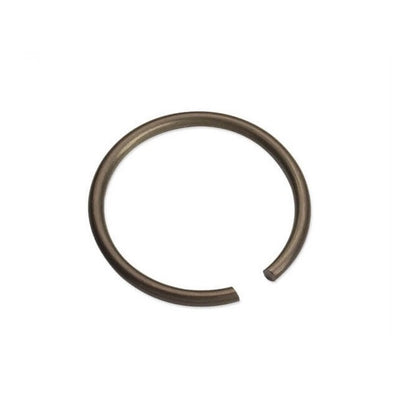 External Retaining Rings - 12.7x1.5x11.79 mm Round Wire - Carbon Spring Steel