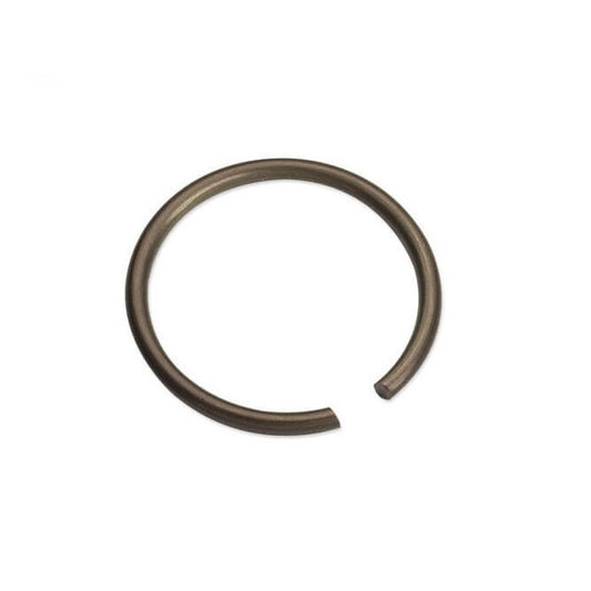 Anneau de fil externe 15,88 x 1,3 mm - Fil rond en acier à ressort - Espace fermé - Arbre 15,88 - MBA (Pack de 1)