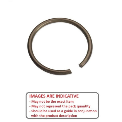 1071597 | WRE-0064-RD-C (5 Pcs) --- Ring - 6.35 mm x 0.74 mm x 5.84 mm