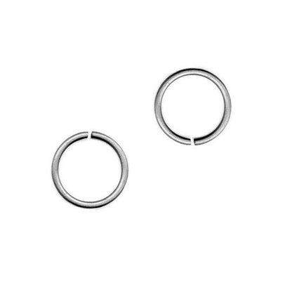 1064460 | WRE-0056-RD-C (Each) --- External Retaining Rings - 5.56x0.56x5.21 mm Round Wire - Carbon Spring Steel