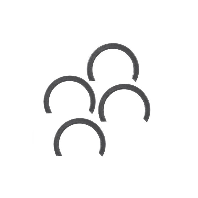 External Retaining Rings - 6.35x0.79x5.94 mm - Spring Steel