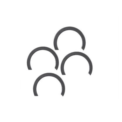 External Retaining Rings - 6.35x0.79x5.94 mm - Spring Steel