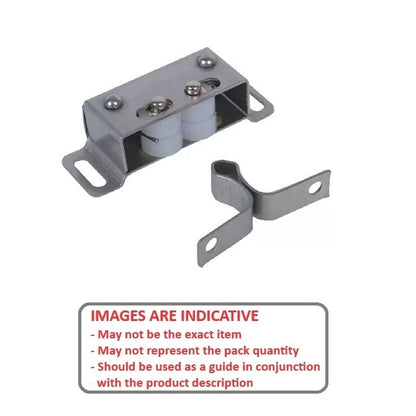 1159408 | SUG-544RS (Each) --- Roller Catches - 47x32x15 mm