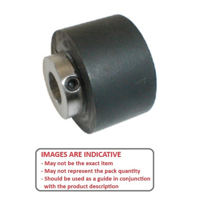 1155086 | RR1130RS (Each) --- Drive Rollers - 41.28x12.7x9.55 mm - Neoprene Rubber Roller