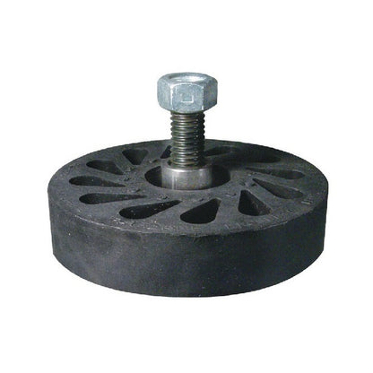 1188905 | RR-410RS --- Durasoft Stud Mount Rollers - 101.6 mm x  1/2-13 UNC (12.7mm) x 35.814 mm