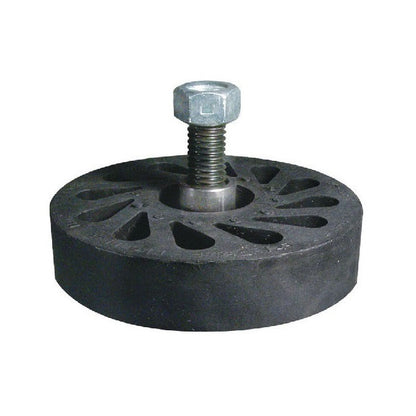 1190134 | RR-410RS (Each) --- Durasoft Stud Mount Rollers - 101.6 mm 1/2-13 UNC - 12.7mm - 35.814 mm - Neoprene Rubber Roller