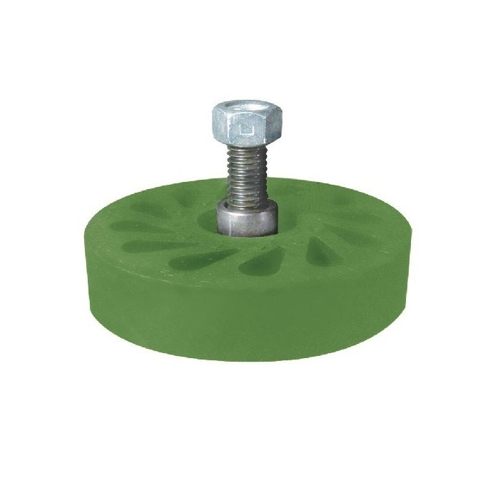 Durasoft Stud Mount Rollers - 101.6 1/2-13 UNC -12.7mm- 27.94 mm - Urethane