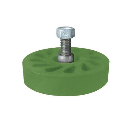 Durasoft Stud Mount Rollers - 101.6 1/2-13 UNC -12.7mm- 27.94 mm - Urethane