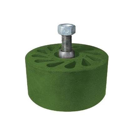 Durasoft Stud Mount Rollers - 63.5 1/2-13 UNC -12.7mm- 35.814 mm - Urethane