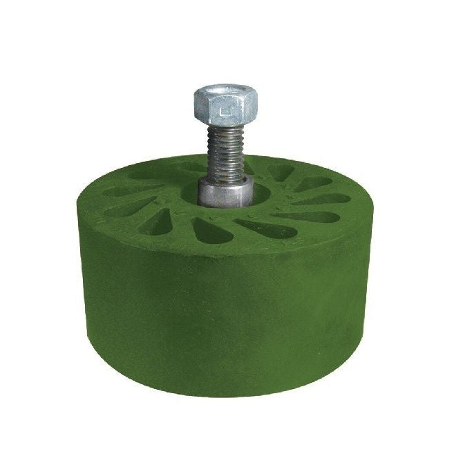 1171422 | RR-444RS (Each) --- Durasoft Stud Mount Rollers - 63.5 mm 1/2-13 UNC - 12.7mm - 35.814 mm - Urethane Roller
