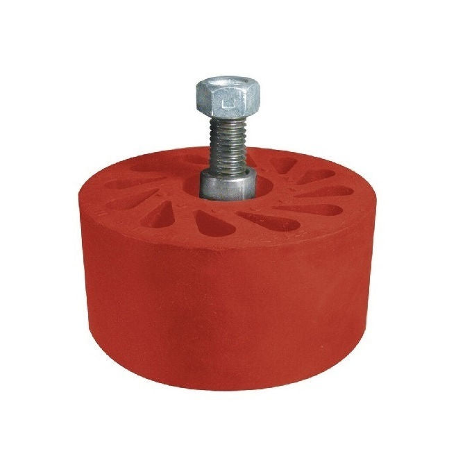 1171421 | RR-445RS (Each) --- Durasoft Stud Mount Rollers - 63.5 mm 1/2-13 UNC - 12.7mm - 35.814 mm - Urethane Roller