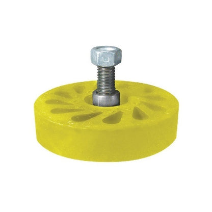 Durasoft Stud Mount Rollers - 63.5 1/2-13 UNC -12.7mm- 35.814 mm - Urethane