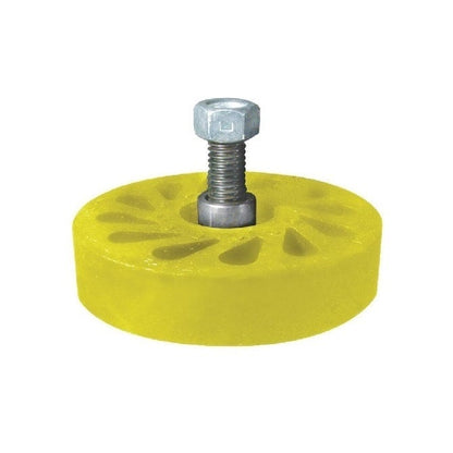 1171016 | RR-443RS --- Durasoft Stud Mount Rollers - 63.5 mm x  1/2-13 UNC (12.7mm) x 35.814 mm