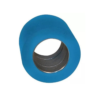 Rouleaux 38,1 x 31,75 mm Uréthane Duro 60 - Bleu - MBA (Pack de 1)