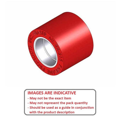 1188846 | RR-1187RS --- Solid Shaft Mount Rollers - 101.6 mm x 23.37 mm 31.80 - 31.90