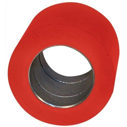 1152350 | RR-1172RS (Each) --- Solid Shaft Mount Rollers - 38.1x31.75 - 22.28 - 22.35 Bonded Insert - Urethane Roller