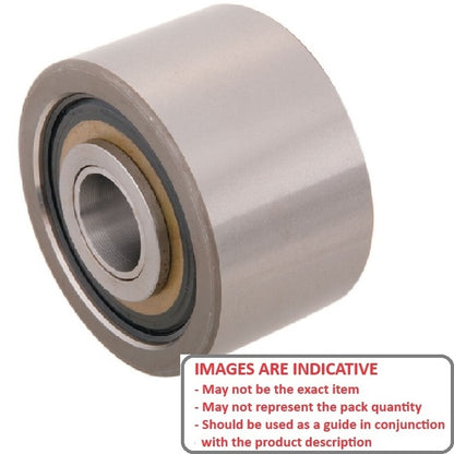 1180065 | CCF940RS (Each) --- Plain Rollers - 76.2x46.03x25.4 mm - Steel Roller