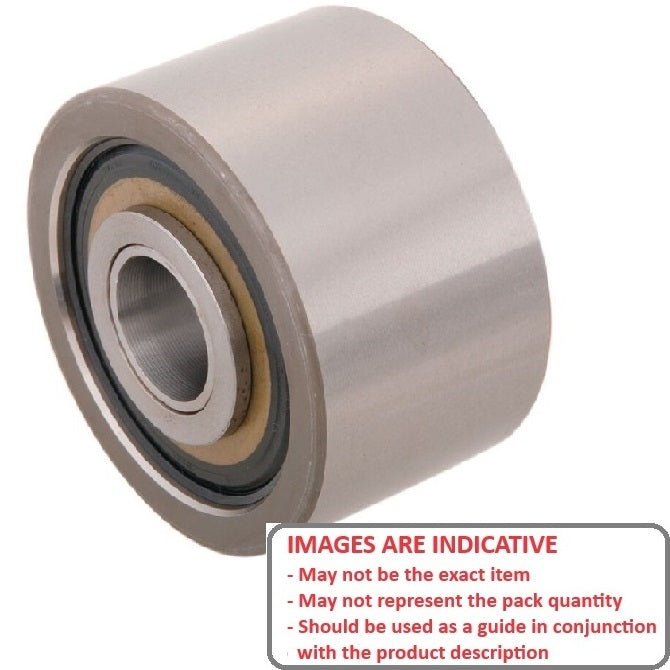 1172365 | CCF935RS (Each) --- Plain Rollers - 63.5x39.68x19.05 mm - Steel Roller