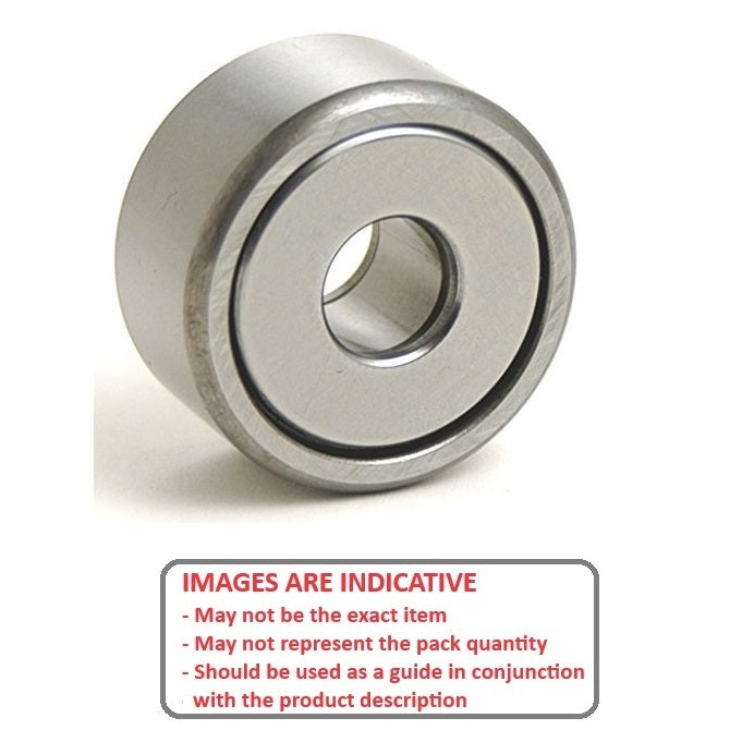 1108543 | IDRS150250-50-3S (Each) --- 15x25x5 mm - Stainless Steel 303/304 Similar to A2, 18-8 HRB80 Roller