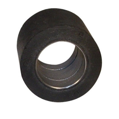 Solid Shaft Mount Rollers - 50.8x23.37 - 31.80 - 31.90 - Neoprene Rubber