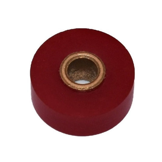 Idler with Bearing Rollers - 25.4x6.375x12.7 mm Urethane With Plain Sintered Bearing - Polyurethane Roller